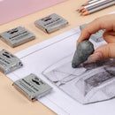 Mr. Pen- Kneaded Erasers, 1.44" x 1.36", 6 Pack, Gray — 7