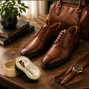 Eagle Shoe Shine Sponge – Instant Shine Sponge for Leather Shoes & Boots | Quick Shoe Polisher & Leather Shine Applicator | Neutral — 8