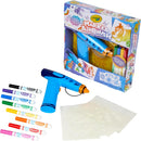 Crayola Marker Airbrush Spray Art Kit, 8 Washable Markers, 5 Stencils — 2