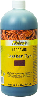 Fiebing's Leather Dye - 1 quart | Cordovan — 1