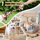 Dog Rope Toys 7 Pack - Puppy Teething Toys for Small/Medium Dogs - Durable Dog…