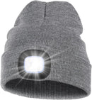 MELASA Unisex Beanie with The Light Hands Free Winter Beanie Gifts for Men — 1