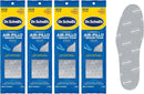 Dr. Scholl's Air-Pillo with Memory Foam Insoles Men's 7-13 / Women's 5-10, (Pack of 4) — 1