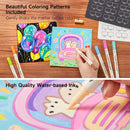 Shuttle Art 48 Colors Dual Tone Acrylic Paint Markers, 24 Pack Acrylic Paint Pens Set for Rock Painting, Ceramic, Wood, Canvas, Glass, Stone, Fabric, Card Making, DIY Football Crafts | 48 Colors 24 Pack | 1 Count (Pack of 24) — 5