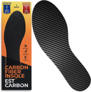 Carbon Fiber Insole - 1 pc, Men 10-10.5, Women 11-11.5 - Black-1 Pc — 1