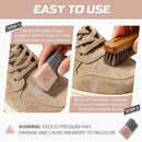 Suede Eraser for Shoes, Sneaker Cleaner for Suede & Nubuck, Quick Clean — 5