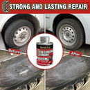 Chemical Vulcanizing Cement, Clear Tire Repair Glue, All Purpose Rubber Cement, Heavy Duty Tire Patch Kit with Brush… — 3