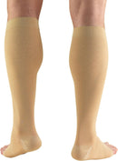 Truform 20-30 mmHg Compression Stockings for Men and Women, Knee High Length, Open Toe | Beige | Small (1 Pair) | Short Length — 5