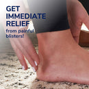 Dr. Scholl’s Blister Cushions Seal & Heal Bandage for Feet, Toes, Heels & Hands, 12 ct - Blister Prevention Pads, Hydrogel Technology Protects from Painful Shoe Pressure & Rubbing, Water-Resistant | 12 Count (Assorted Sizes) — 2