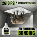 3D Printing Super CA Glue 1oz +1g Kit for PLA ABS PETG TPU — 3