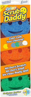Scrub Daddy Colors Kitchen Sponges - Scratch-Free Dishwashing Sponges & Sponge for Kitchen Sink, Bathroom &… — 1