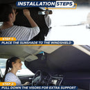 EcoNour Car Windshield Sun Shade, Front Window Sun Blocker for SUVs,Sedan — 6
