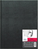 Canson Artist Series Sketchbook, Hardbound Journal, 11x14 inches, 184 Pages (65lb/96g) - Artist Paper for Adults and Students - Graphite, Charcoal, Pencil, Colored Pencil | 11"X14" — 1
