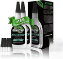 Thin Super Glue Liquid 4.6 oz for Plastic Ceramic Metal Wood Glass Leather — 1