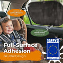 CARAMAZ Car Window Shade for Baby with Certified UV-Protection 2 Pack - 20"x12" — 2