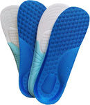Kids Insoles Memory Foam Sport Children's Athletic Child Replacement Insole Shoe Sole Inserts for Children 2 Pairs (25CM Big Kids 3-6.5) — 2