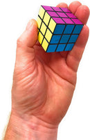 Bulk 72 Pack 3x3 Speed Puzzle Cubes - Classic Magic Brain Teasers, Party Favors, Classroom Prizes, Birthday Stocking Stuffers - Bright Colors, Beginner Friendly — 3