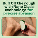 FSA Eligible HSA Nano Glass Foot File - Callus Remover for Feet — 2