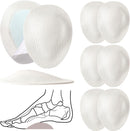 Threlaco 4 Pairs Metatarsal Pads Ball of Foot Cushions with Arch Support, M 1