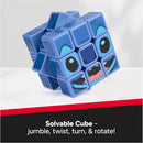 Rubik's Cube Disney Stitch Cuber Brain Teaser Collectible Figure — 4