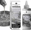 BALTIC DAY Silver Epoxy Resin Pigment Paste 6.7oz (191g) – Highly Concentrated Metallic Silver Resin Colorant for… — 1