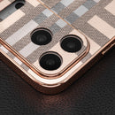 Phone Case for iPhone 17 Pro Max, Fashion Leather Phone Case, Soft TPU Drop Protection Shockproof Protective Phone Holder Women (for iPhone 17 Pro Max) — 7