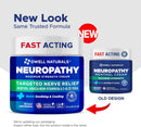 Owell Naturals Neuropathy Cream Extra Strength – Fast Absorbing Cooling for Leg, Feet & Hands – Advanced Soothing Formula with Aloe Vera, Arnica, MSM & Vitamin B6 – Made in USA, 2 fl oz (2 Pack) — 2