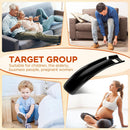 Plastic Travel Shoe Horn | 6 Inch Black — 5