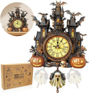 Halloween 3D Puzzles for Adults Halloween Puzzle Clock Adult Craft — 1