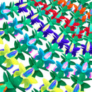 FUTUREPLUSX 6 Pack Tropical Hawaiian Garland Luau Party Decorations, 60ft — 1