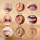 GEMQUEEN Piercing Ball Grabber Tool, 14-20G Taper for Changing Jewelry — 3