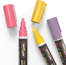 CHALKY CROWN Liquid Chalk Markers - Vintage Colors - 8 Pack, 6mm | Vintage 6mm - 8 Pack — 4