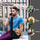 ARZQUT Dog and Cats Carrier Sling, Small Pet Carrier with Storage Pocket — 2