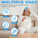 8 Pack Instant Cold Packs (4.3" x 5.9") - Disposable Ice Packs — 5