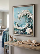 5D Diamond Art Pearl Painting Kits for Adults,DIY Diamond Art Kits for Wave | HL072 — 5