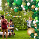 Amandir 163Pcs Jungle Party Balloons Garland Arch Kit | Dark Green — 6