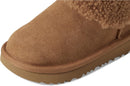 UGG Kids' T Classic Ultra Mini Maxi Curly – Chestnut — 6