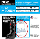Rapid Recover Tall Walking Boot, Fracture Boot, Medium — 2