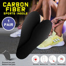 Carbon Fiber Insole 1 Pair for Men & Women, Rigid Support Carbon Fiber Shoe Inserts for Arthritis,Turf Toe, Hallux Limitus, Foot Fractures (10.43 Inch,Women's 11-11.5, Men's 10-10.5) — 2