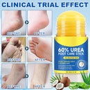 Urea Cream Stick 60% Plus 2% Salicylic Acid, Extra Strength Urea Foot Cream for Dry Cracked Heels, Callus Remover for Feet,Moisturizing Lotion for Hands, Knees,Elbows,Softens and Exfoliates Dead Skin — 6