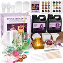 Epoxy Resin Kit with Light for Beginners, DIY Crafts for Adults Women — 1