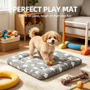 Dog Bed Mat – Soft & Comfortable Dog Kennel Pad for Crate – Durable Crate Bed & Mat for Dogs & Cats – Ideal for Crate, Kennel, and Home Use — 4