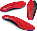 Arch Support Metatarsal Orthotics Morton's Neuroma Relief Inserts - Red — 1