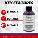 Angelus 4 oz Leather Paint, Prince Purple — 2