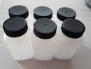 Empty Fiebing's Leather Dye Bottles with caps (6pack) — 1