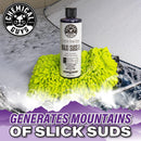Chemical Guys, Maxi Suds II Foaming Car Wash Soap for Cannons, Grape, 64 oz
