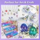 LET'S RESIN 1/2 Gallon Epoxy Resin,Crystal Clear Resin Epoxy Kit for Crafts — 6