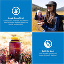 Nalgene 32 oz Wide Mouth Water Bottle — 3