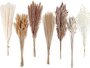 Dried Pampas Grass Decor, 128PCS Pampas Grass with Bunny Tails Dried Flowers, Reed Grass Bouquet for Wedding, Boho Flowers, Home Table Decor, Rustic Farmhouse Party — 1