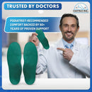 Alimed Hapad Comf-Orthotic Sports Replacement Insoles Pediatric (Small) — 3